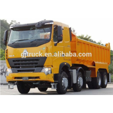 Camion à benne basculante de forme de 8X4 Sinotruck A7 U pour le mètre 20-32cubic